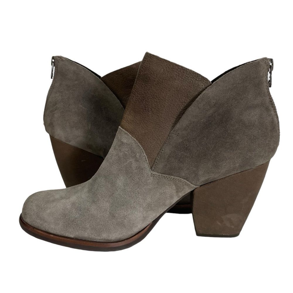 KORK EASE GREY SUEDE‎ CASTANEDA BOOTS K42660 Size 11M NWOT